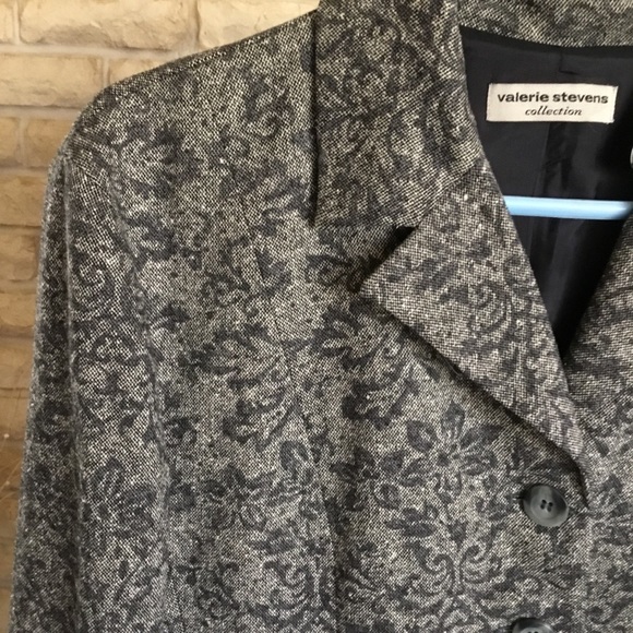 BEAUTIFUL WOOL/SILK BLEND COAT - Picture 4 of 10